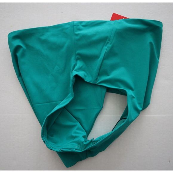 Spanx 50125R Women's Sz L Mystic Green Classic High Rise Swim Brief Bottom - Picture 5 of 8